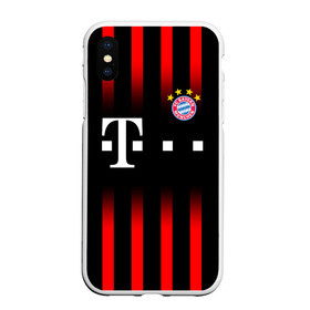 Чехол для iPhone XS Max матовый с принтом FC Bayern Munchen в Петрозаводске, Силикон | Область печати: задняя сторона чехла, без боковых панелей | bayern | bayern amateure | bayern munchen | champions league | fc bayern munchen | germany | munchen | бавария | германия | левандовски | лига чемпионов | мюнхен | рибери | роббен