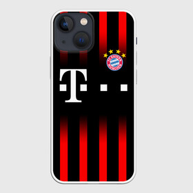 Чехол для iPhone 13 mini с принтом FC Bayern Munchen в Петрозаводске,  |  | bayern | bayern amateure | bayern munchen | champions league | fc bayern munchen | germany | munchen | бавария | германия | левандовски | лига чемпионов | мюнхен | рибери | роббен