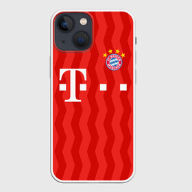 Чехол для iPhone 13 mini с принтом FC Bayern Munchen униформа в Петрозаводске,  |  | bayern | bayern amateure | bayern munchen | champions league | fc bayern munchen | germany | munchen | бавария | германия | левандовски | лига чемпионов | мюнхен | рибери | роббен