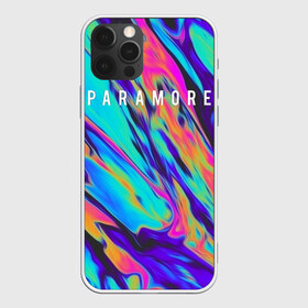 Чехол для iPhone 12 Pro Max с принтом PARAMORE в Петрозаводске, Силикон |  | Тематика изображения на принте: paramore | rock | twilight | парамор | рок | сумерки | хейли уильямс