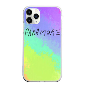 Чехол для iPhone 11 Pro Max матовый с принтом PARAMORE в Петрозаводске, Силикон |  | Тематика изображения на принте: paramore | rock | twilight | парамор | рок | сумерки | хейли уильямс