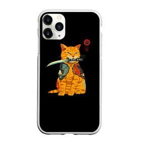 Чехол для iPhone 11 Pro Max матовый с принтом Котик в Петрозаводске, Силикон |  | Тематика изображения на принте: животное | зверь | катана | кот | котейка | котик | котэ | лайки | лапка | мем | мемы | милый кот | мяу | неон | нож | отпечаток | след
