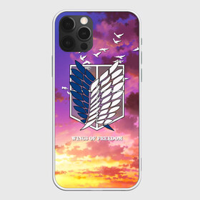 Чехол для iPhone 12 Pro Max с принтом Wings of freedom в Петрозаводске, Силикон |  | anime | attack on titan | chosa heidan | levi | manga | scouting legion | shingeki no kyojin | wings of freedom | wings of liberty | аккерман | аниме | анимэ | атака титанов | вторжение гигантов | крылья свободы | леви | лого атака титанов | манга | разве