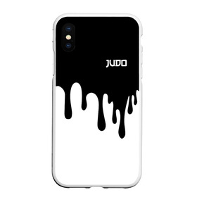 Чехол для iPhone XS Max матовый с принтом Judo в Петрозаводске, Силикон | Область печати: задняя сторона чехла, без боковых панелей | glory | guruma | judo | kata otoshi | m 1 | ufc | бой | борьба | дзюдзюцу | дзюдо | кимоно | мотивация | мягкий | приемы | путь | сила | скорость | спорт | стиль | татами | япония