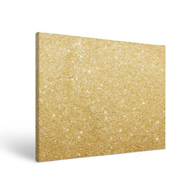 Холст прямоугольный с принтом Золотой песок в Петрозаводске, 100% ПВХ |  | блеск | блёстки | золото | песок | розовое золото | розовый | сияние | стразы