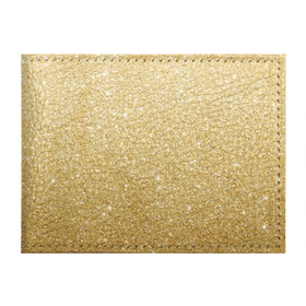Обложка для студенческого билета с принтом Золотой песок в Петрозаводске, натуральная кожа | Размер: 11*8 см; Печать на всей внешней стороне | блеск | блёстки | золото | песок | розовое золото | розовый | сияние | стразы