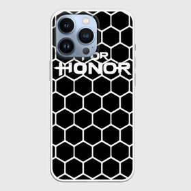 Чехол для iPhone 13 Pro с принтом FOR HONOR в Петрозаводске,  |  | Тематика изображения на принте: for honor | game | за честь | игра | онор | фор хонор