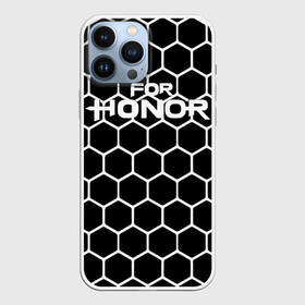 Чехол для iPhone 13 Pro Max с принтом FOR HONOR в Петрозаводске,  |  | Тематика изображения на принте: for honor | game | за честь | игра | онор | фор хонор