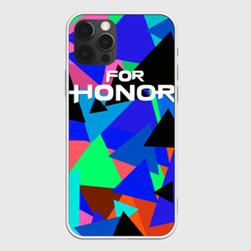 Чехол для iPhone 12 Pro Max с принтом FOR HONOR в Петрозаводске, Силикон |  | Тематика изображения на принте: for honor | game | за честь | игра | онор | фор хонор