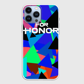 Чехол для iPhone 13 Pro Max с принтом FOR HONOR в Петрозаводске,  |  | Тематика изображения на принте: for honor | game | за честь | игра | онор | фор хонор