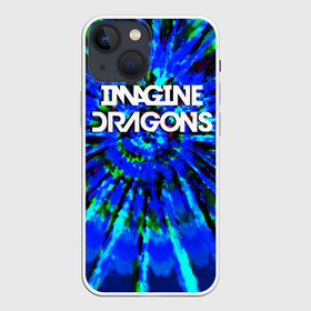 Чехол для iPhone 13 mini с принтом IMAGINE DRAGONS в Петрозаводске,  |  | dan reynolds | imagine dragons | rock | дэн рейнольдс | рок