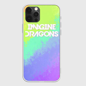 Чехол для iPhone 12 Pro Max с принтом IMAGINE DRAGONS в Петрозаводске, Силикон |  | dan reynolds | imagine dragons | rock | дэн рейнольдс | рок