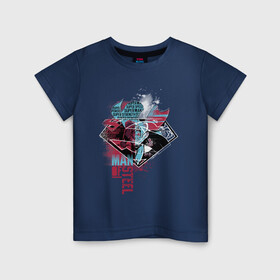 Детская футболка хлопок с принтом Super speed в Петрозаводске, 100% хлопок | круглый вырез горловины, полуприлегающий силуэт, длина до линии бедер | man | steel | superman | vdzajul | супермен | супермэн