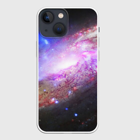 Чехол для iPhone 13 mini с принтом Космическая спираль(D) в Петрозаводске,  |  | galaxy | nasa | nebula | space | star | абстракция | вселенная | галактика | звезда | звезды | космический | наса | планеты