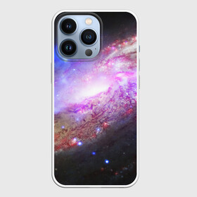 Чехол для iPhone 13 Pro с принтом Космическая спираль(D) в Петрозаводске,  |  | galaxy | nasa | nebula | space | star | абстракция | вселенная | галактика | звезда | звезды | космический | наса | планеты