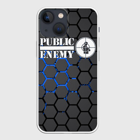 Чехол для iPhone 13 mini с принтом PUBLIC ENEMY в Петрозаводске,  |  | public enemy | rap | музыка | паблик энеми | рэп