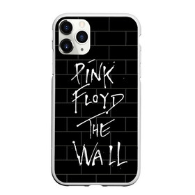 Чехол для iPhone 11 Pro матовый с принтом PINK FLOYD в Петрозаводске, Силикон |  | Тематика изображения на принте: pink floyd | the wall | пинк флоид | стена