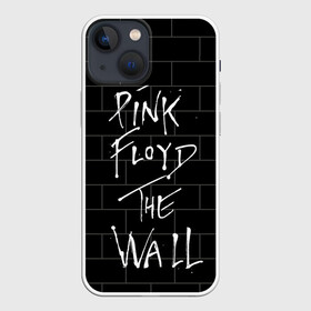Чехол для iPhone 13 mini с принтом PINK FLOYD в Петрозаводске,  |  | pink floyd | the wall | пинк флоид | стена