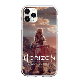 Чехол для iPhone 11 Pro матовый с принтом Horizon Forbidden West в Петрозаводске, Силикон |  | aloy | guerrilla games | horizon forbidden west | hunt | zero dawn | горизонт | запретный запад | игры | нулевой рассвет | охота | элой