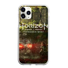 Чехол для iPhone 11 Pro Max матовый с принтом Horizon Forbidden West в Петрозаводске, Силикон |  | aloy | guerrilla games | horizon forbidden west | hunt | zero dawn | горизонт | запретный запад | игры | нулевой рассвет | охота | элой