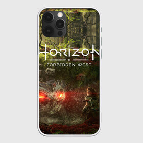 Чехол для iPhone 12 Pro Max с принтом Horizon Forbidden West в Петрозаводске, Силикон |  | aloy | guerrilla games | horizon forbidden west | hunt | zero dawn | горизонт | запретный запад | игры | нулевой рассвет | охота | элой