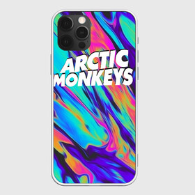 Чехол для iPhone 12 Pro с принтом ARCTIC MONKEYS в Петрозаводске, силикон | область печати: задняя сторона чехла, без боковых панелей | alex turner | arctic monkeys | rock | алекс тернер | арктик манкис | рок