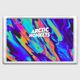 Магнит 45*70 с принтом ARCTIC MONKEYS в Петрозаводске, Пластик | Размер: 78*52 мм; Размер печати: 70*45 | alex turner | arctic monkeys | rock | алекс тернер | арктик манкис | рок