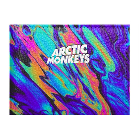 Обложка для студенческого билета с принтом ARCTIC MONKEYS в Петрозаводске, натуральная кожа | Размер: 11*8 см; Печать на всей внешней стороне | alex turner | arctic monkeys | rock | алекс тернер | арктик манкис | рок