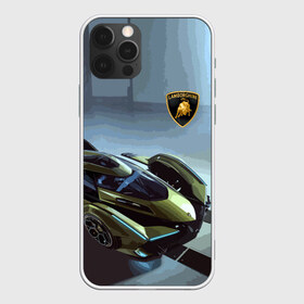 Чехол для iPhone 12 Pro Max с принтом Lamborghini в Петрозаводске, Силикон |  | bolide | car | italy | lamborghini | motorsport | power.prestige | автомобиль | автоспорт | болид | италия | ламборгини | мощь | престиж