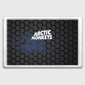 Магнит 45*70 с принтом ARCTIC MONKEYS в Петрозаводске, Пластик | Размер: 78*52 мм; Размер печати: 70*45 | alex turner | arctic monkeys | rock | алекс тернер | арктик манкис | рок