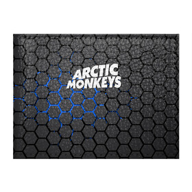 Обложка для студенческого билета с принтом ARCTIC MONKEYS в Петрозаводске, натуральная кожа | Размер: 11*8 см; Печать на всей внешней стороне | alex turner | arctic monkeys | rock | алекс тернер | арктик манкис | рок