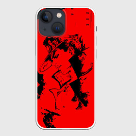 Чехол для iPhone 13 mini с принтом JoJo Bizarre Adventure в Петрозаводске,  |  | battle | blood | crusaders | dio | giorno | giovanna | jojo | jojos | jotaro | killer queen. wind | manga | ora | stardust | vento aureo | джо джо | манга | ора