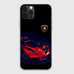 Чехол для iPhone 12 Pro Max с принтом Lamborghini Diverso в Петрозаводске, Силикон |  | Тематика изображения на принте: bolide | car | italy | lamborghini | motorsport | power.prestige | автомобиль | автоспорт | болид | италия | ламборгини | мощь | престиж