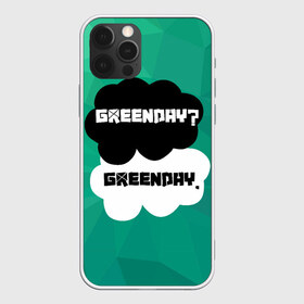 Чехол для iPhone 12 Pro Max с принтом GREEN DAY в Петрозаводске, Силикон |  | green day | punk | rock | армстронг | билли джо | грин дей | панк | рок