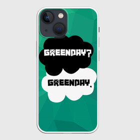 Чехол для iPhone 13 mini с принтом GREEN  DAY в Петрозаводске,  |  | green day | punk | rock | армстронг | билли джо | грин дей | панк | рок