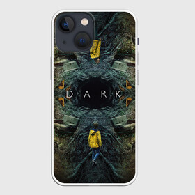 Чехол для iPhone 13 mini с принтом ТЬМА   DARK в Петрозаводске,  |  | 3 сезон | creatus | dark | est | jonas | martha | mundus | netflix | sic | winden | винден | йонас | марта | мундус | нетфликс | сериал | сик | тьма