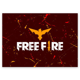 Поздравительная открытка с принтом FREE FIRE / ФРИ ФАЕР в Петрозаводске, 100% бумага | плотность бумаги 280 г/м2, матовая, на обратной стороне линовка и место для марки
 | 