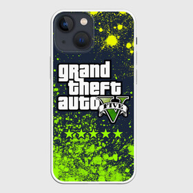 Чехол для iPhone 13 mini с принтом GTA 5   ГТА 5 в Петрозаводске,  |  | andreas | auto | game | games | grand | gta | gta 5 | gta online | gta5 | gtaonline | logo | online | san | theft | unf | автоугонщик | андреас | великий | гта | гта 5 | гта онлайн | гта5 | гтаонлайн | игра | игры | лого | логотипы | онлайн | пеф