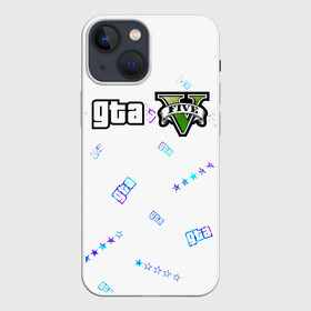 Чехол для iPhone 13 mini с принтом GTA 5   ГТА 5 в Петрозаводске,  |  | andreas | auto | game | games | grand | gta | gta 5 | gta online | gta5 | gtaonline | logo | online | san | theft | unf | автоугонщик | андреас | великий | гта | гта 5 | гта онлайн | гта5 | гтаонлайн | игра | игры | лого | логотипы | онлайн | пеф