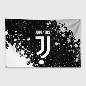 Флаг-баннер с принтом JUVENTUS ЮВЕНТУС в Петрозаводске, 100% полиэстер | размер 67 х 109 см, плотность ткани — 95 г/м2; по краям флага есть четыре люверса для крепления | ball | club | dtynec | foot | football | italy | juventus | logo | ronaldo | sport | team | дибала | италия | клуб | лого | логотип | логотипы | огмутегы | роналдо | сборная | символ | символы | спорт | форма | футбол | футболист | футболисту | 