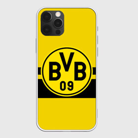 Чехол для iPhone 12 Pro Max с принтом BORUSSIA DORTMUND в Петрозаводске, Силикон |  | borussia | bundesliga | football | germani | sport | бундеслига | германия | желтый | логотип | спорт | футбол