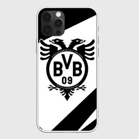 Чехол для iPhone 12 Pro Max с принтом FC Borussia в Петрозаводске, Силикон |  | Тематика изображения на принте: football | germany | sancho dortmund | soccer | бавария | боруссия | дортмунд | лига чемпионов | псж | футбол | холанд | эрлинг холанд