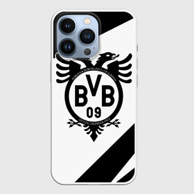 Чехол для iPhone 13 Pro с принтом FC Borussia в Петрозаводске,  |  | Тематика изображения на принте: football | germany | sancho dortmund | soccer | бавария | боруссия | дортмунд | лига чемпионов | псж | футбол | холанд | эрлинг холанд