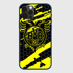 Чехол для iPhone 12 Pro Max с принтом FC Borussia в Петрозаводске, Силикон |  | Тематика изображения на принте: football | germany | sancho dortmund | soccer | бавария | боруссия | дортмунд | лига чемпионов | псж | футбол | холанд | эрлинг холанд