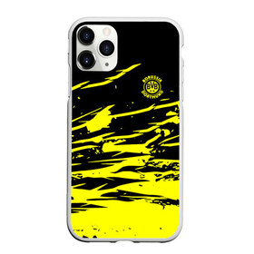 Чехол для iPhone 11 Pro матовый с принтом FC Borussia в Петрозаводске, Силикон |  | football | germany | sancho dortmund | soccer | бавария | боруссия | дортмунд | лига чемпионов | псж | футбол | холанд | эрлинг холанд