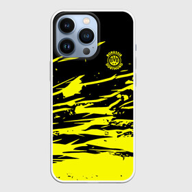 Чехол для iPhone 13 Pro с принтом FC Borussia в Петрозаводске,  |  | Тематика изображения на принте: football | germany | sancho dortmund | soccer | бавария | боруссия | дортмунд | лига чемпионов | псж | футбол | холанд | эрлинг холанд