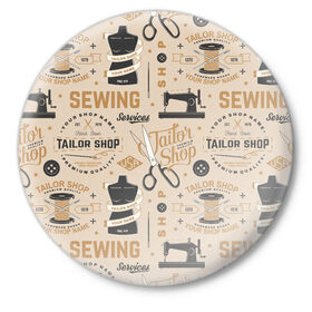 Значок с принтом sewing в Петрозаводске,  металл | круглая форма, металлическая застежка в виде булавки | handmade | иголка | инструменты для шитья | хэндмэйд | швея | шить