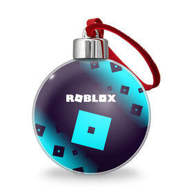 Ёлочный шар с принтом ROBLOX / РОБЛОКС в Петрозаводске, Пластик | Диаметр: 77 мм | blocks | blox | game | games | logo | minecraft | mobile | online | roblocks | roblox | robux | studio | блоки | игра | игры | квадрат | квадратик | кщидщч | лого | логотип | майнкрафт | онлайн | роблокс | робукс | символ | символы | студия