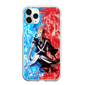 Чехол для iPhone 11 Pro Max матовый с принтом Bleach Kurosaki Ichigo в Петрозаводске, Силикон |  | Тематика изображения на принте: anime | bleach | fire | kurosaki ichigo | аниме | огонь | потерялся