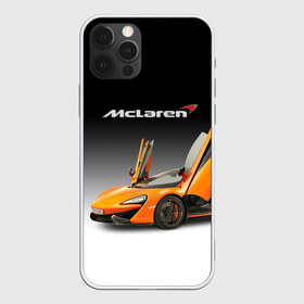 Чехол для iPhone 12 Pro Max с принтом McLaren в Петрозаводске, Силикон |  | bolide | car | mclaren | motorsport | power | prestige | автомобиль | автоспорт | болид | мощь | престиж